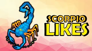 10 Likes of Scorpio Zodiac Sign  Scorpio Traits [upl. by Barris]