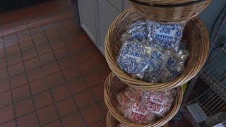 A Pennsylvania bakery known for its election cookie poll is swamped with orders [upl. by Rosenfeld]