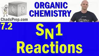 72 SN1 Reactions  Organic Chemistry [upl. by Nilat]