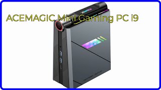 REVIEW 2024 ACEMAGIC Mini Gaming PC i9 ESSENTIAL details [upl. by Giuditta]