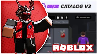 How To Make An Avatar Catalog Game In ROBLOX Studio Avatar Editor GUI [upl. by Loredana]