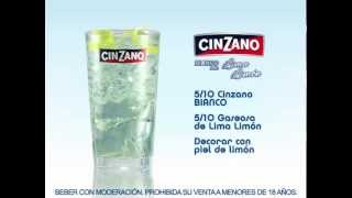 Cinzano Bianco con gaseosa LimaLimón [upl. by Emma]