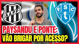 PAYSANDU E PONTE PRETA TÊM TIME PARA BRIGAR POR ACESSO NA SÉRIE B 2024 [upl. by Tandi]