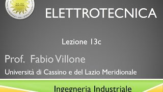 Elettrotecnica Lezione 13c [upl. by Idham]