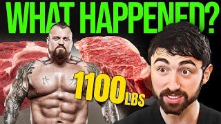 World’s Strongest Man Goes Carnivore Metabolism Scientist Explains [upl. by Schilling]