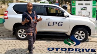 LPG refill Autogas conversion [upl. by Arol]