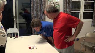 20100905 World Pairs 37 tiddlywinks championship  final game [upl. by Hebrew9]