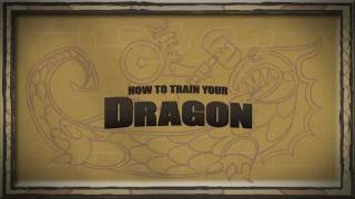 How to Train Your Dragon Title Sequence [upl. by Meijer]