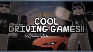 Cool driving games on Roblox [upl. by Zerline858]