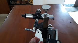 Travelling Microscope  Parts  நகரும்நுணுக்குக்காட்டி  Thapesan  Physics [upl. by Aeslek]