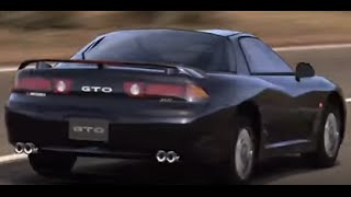 【GT5】 三菱 GTO ツインターボ MR 95 【DEMO】 [upl. by Akcirret]