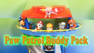 Paw Patrol Pup Buddies Pack Video Toys Unboxing [upl. by Eudora]