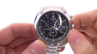 Citizen BL538058E watch review  WatchShopUK [upl. by Cud]