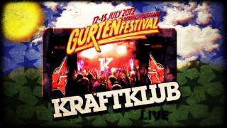 Kraftklub live  Gurtenfestival 2012 Schweiz Audio [upl. by Drofkcor133]