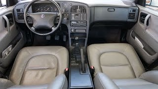 My 1992 SAAB 9000 CS 2316 walkaroundinterior [upl. by Arakihc620]