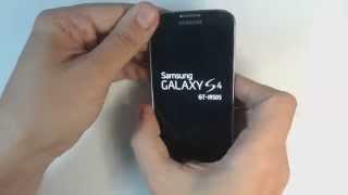 Samsung Galaxy S4 I9505 hard reset [upl. by Artie]