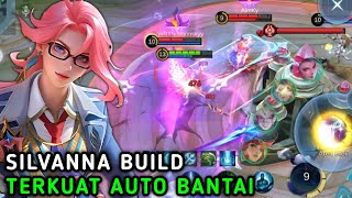 SILVANNA NEW BROKEN BUILD AFTER UPDATE META SILVANNA IS BACK  Top Global Silvanna  Mlbb [upl. by Anih]