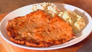 Duży kotlet schabowy [upl. by Mandie]