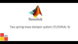 Spring Mass Damper Animation [upl. by Kare]