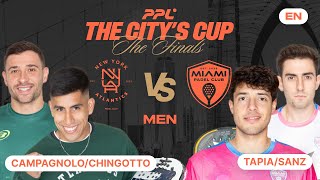 NY Atlantics vs Miami Padel Club  PPL Finals  Men [upl. by Mutua]