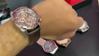 Chronograph Watch Unboxing in Very Reasonable Price  Navi Force  Premium Experience [upl. by Mahmoud]