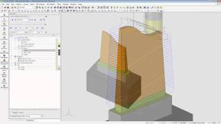 CimatronE Helical Milling [upl. by Mahseh]