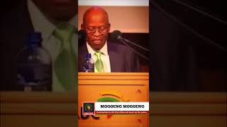 Former South African Chief Justice Mogoeng Mogoeng sends a strong message to the President [upl. by Janerich]