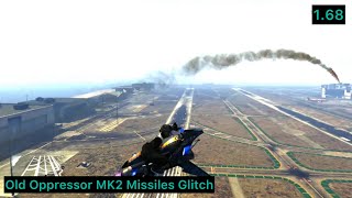 GTA5 OLD Oppressor MK2 Missiles Glitch Super Easy 168 [upl. by Clerk]