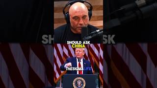 Rogan On Trump Shutting Down a Gotcha Question [upl. by Mira747]