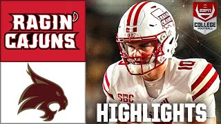 Louisiana Ragin Cajuns vs Texas State Bobcats  Full Game Highlights  ESPN College Football [upl. by Wilbert]