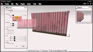 3D Animation Software Tutorial 07 Building sets Words and backdrops [upl. by Adnih340]