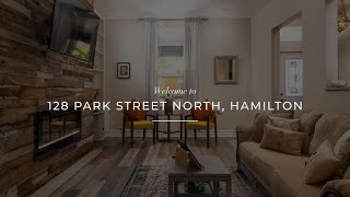 128 Park Street North Hamilton  Unbranded Home Tour [upl. by Atiugal]