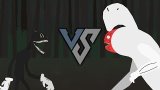 Cartoon Cat VS Bridge Worm Animation  Stick Nodes [upl. by Asirret388]