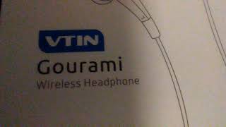 VTIN GOURAMI WIRELESS HEADPHONES V ELECRONICS STORE [upl. by Ephraim]