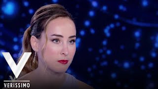 Verissimo  Carlotta Ferlito e le umiliazioni subite nel mondo della ginnastica artistica [upl. by Wager]