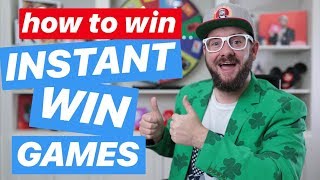 🎁 INSTANT WIN GAMES  How to Win FREE STUFF Online [upl. by Hedy]