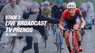 Czech Tour – STAGE 2 Zlín – Pustevny 🚴🏼‍♂️ [upl. by Einallem]