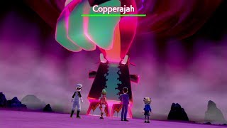 Where to find Gigantamax Copperajah Den 85 Pokemon Sword amp Shield [upl. by Robinett39]