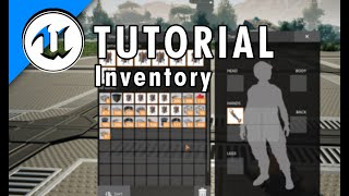 Inventory  UE5 Tutorial [upl. by Donohue]