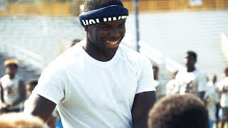 Tarik Cohen Gives Back with the Most Lit Football Camp EVER [upl. by Cecily]