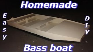 NEW PT 2 Homemade Bass Boat Under 100 Easy Inexpensive HowTo [upl. by Oech]