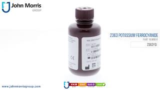 2363 Potassium Ferrocyanide 125 mL  John Morris Group [upl. by Fisoi316]