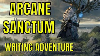 WRITING an ARCANE SANCTUM Adventure  Game Master Guide 9 🔴4k LIVE [upl. by Alolomo641]