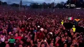 Panteón Rococo quotLa carenciaquot en vivo Rock al parque 2017 [upl. by Aicatsal]