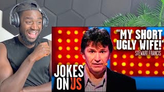 Stewart Francis BEST One Liners  REACTION [upl. by Calhoun]