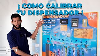 ¡Calibra tu dispensador de productos de limpieza [upl. by Malchus]