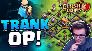 BAUARBEITERTRANK ist ZU STARK Nächstes Rathaus Level   Clash of Clans Deutsch [upl. by Eelyak]