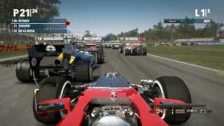 F1 2012 PC HD Gameplay Compilation [upl. by Hoffman971]