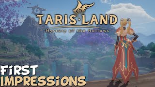 Tarisland First Impressions quotIs It Worth Playingquot [upl. by Archaimbaud327]