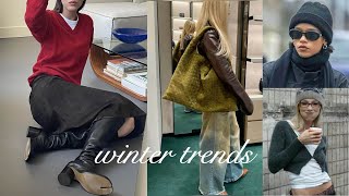 current fashion favourites  searching for winter style inspo [upl. by Nosiaj]